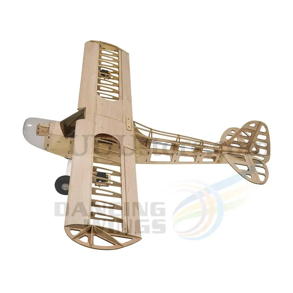 DW Hobby S08 RC Airplane Balsa wood J3 Plane Model Aircraft 1.2M Wingspan Aeromodelismo Woodines Model Plane Building Kits 3