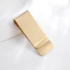 1Pc Stainless Steel Metal Money Clip Creative Banknote Clip Belt Clip Personality Mini Bookmark Clips Wallet Ticket Folder 3
