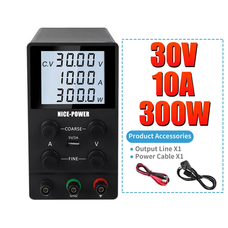 LCD 30V10A SPS3010D