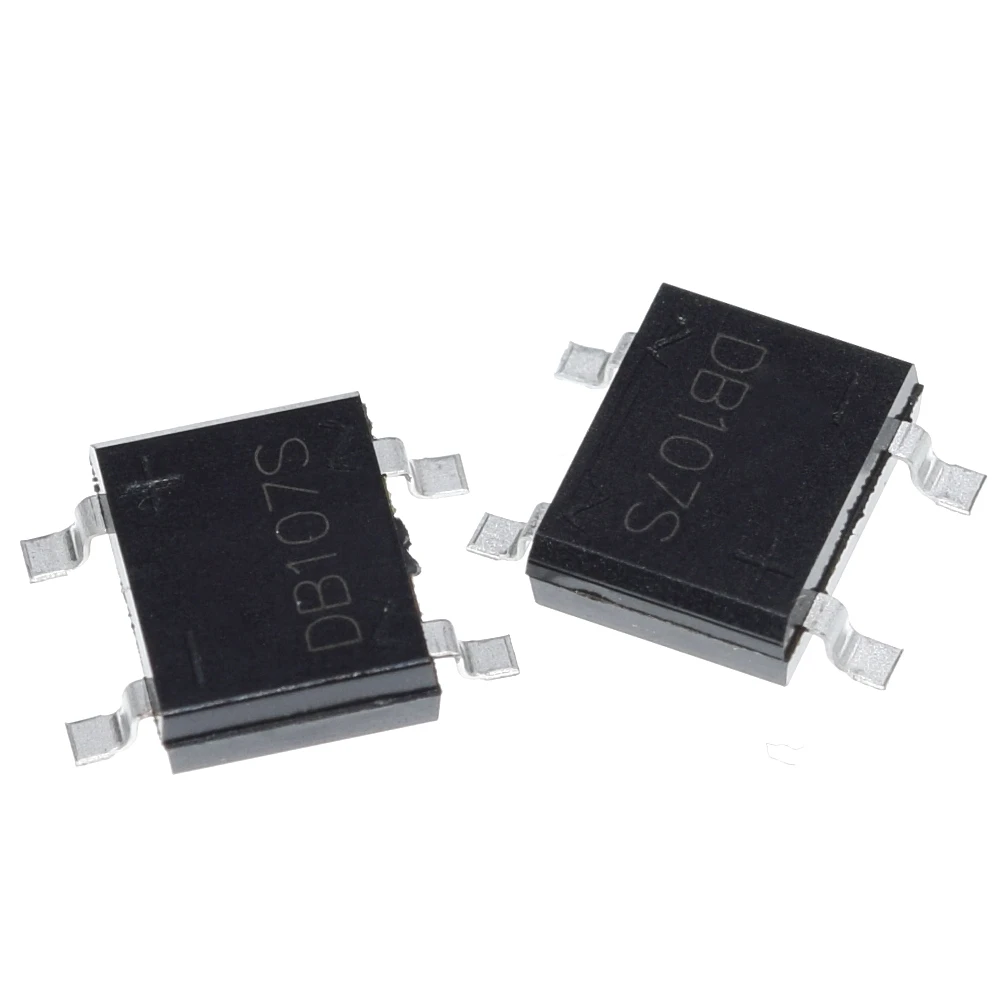 Diode Rectifier Bridge SMD DB107 DB107S 1A 1000V Single Phases 10PCS