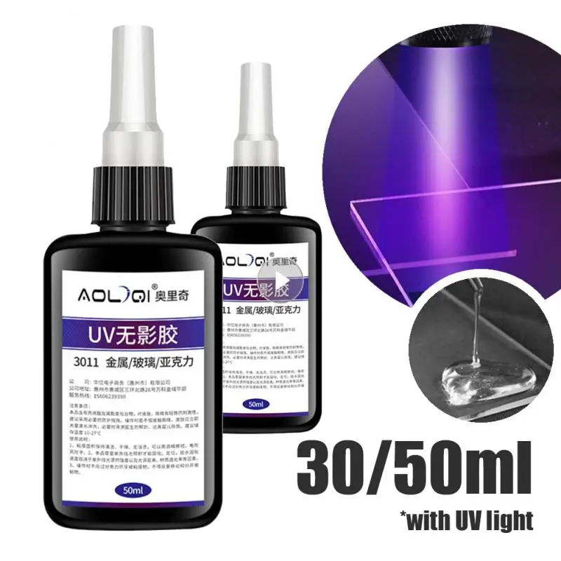 1050mlUVBondingWeldingGlueKitSuperBondingUVGlueWithBlack