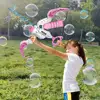 Bubble Machine Bow and Arrow 2 in 1 -2022 Summer Kids Soap Automatic Bubble Machine Outdoor Bubble Machine Toys Boys Girls 1