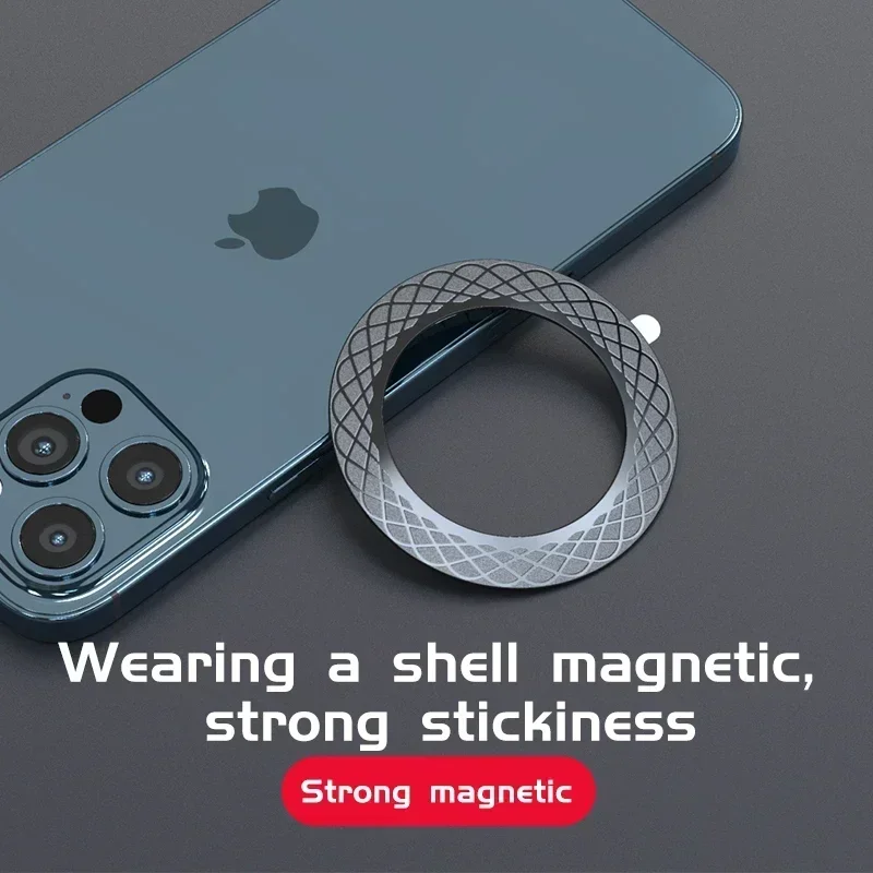 10/5/1pcs Anello Adesivo In Metallo Per iPhone 14 13 12 Pro Max Magsafe Piastra di Caricatore Senza Fili Del Telefono Mobile Anello Piastra Metallica Magnetica  202192403