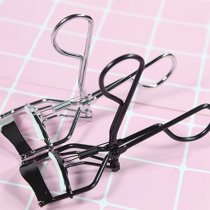 Eyelash Curler Woman Circle Eyelash Risers Fold Heated Eyelashes Creeper Enhancer