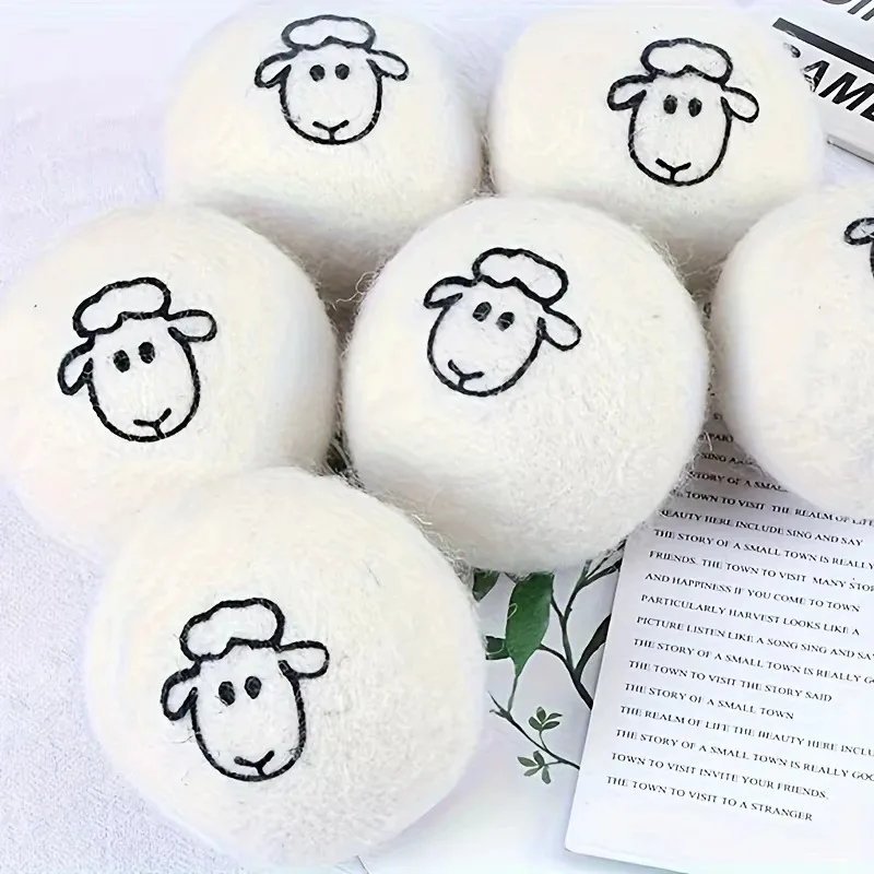 Reusable Wool Dryer Balls 2