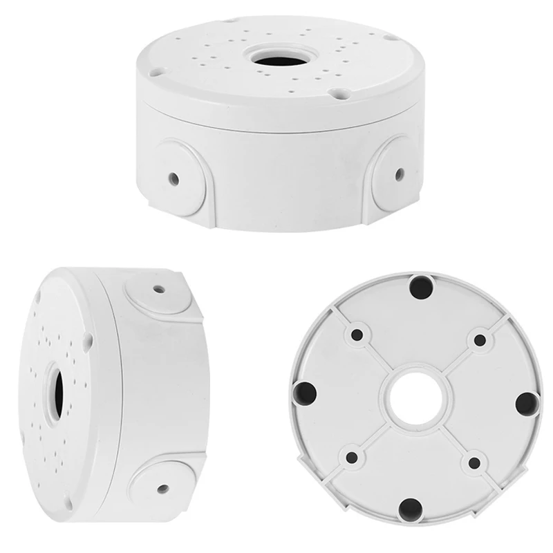 Camera Junction Box Cable Deep Base for Dome/IP Camera Waterproof Mount Bracket Plastic Base Surveillance Dome Brackets surveillance camera