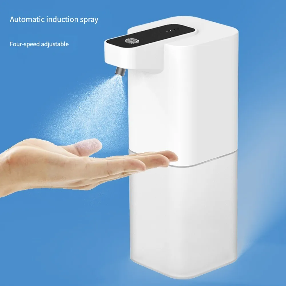 

Foam Liquid Soap Dispenser Automatic Soap Dispensers for Bathroom Touchless Dish Soap Dispenser Electric Hand Free Soap Pump