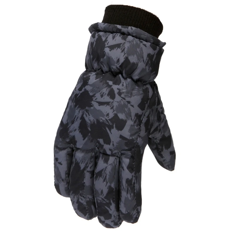 New Children Winter Snow Warm Gloves Boys Girls Ski Snowboard Windproof Waterproof Thicken Keep Warm Winter Mittens Dropshipping 3