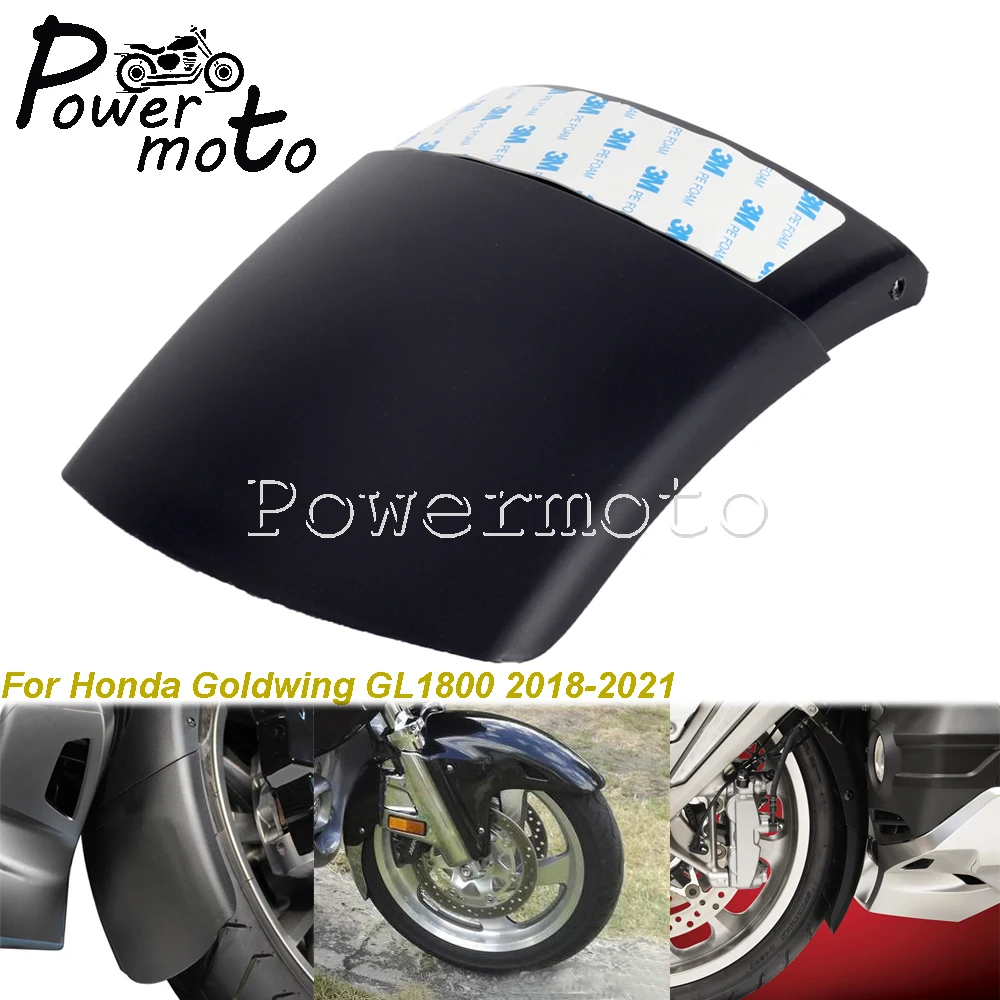 Motorcycle Front Fender Extension Abs Plastic Extended Mudguard