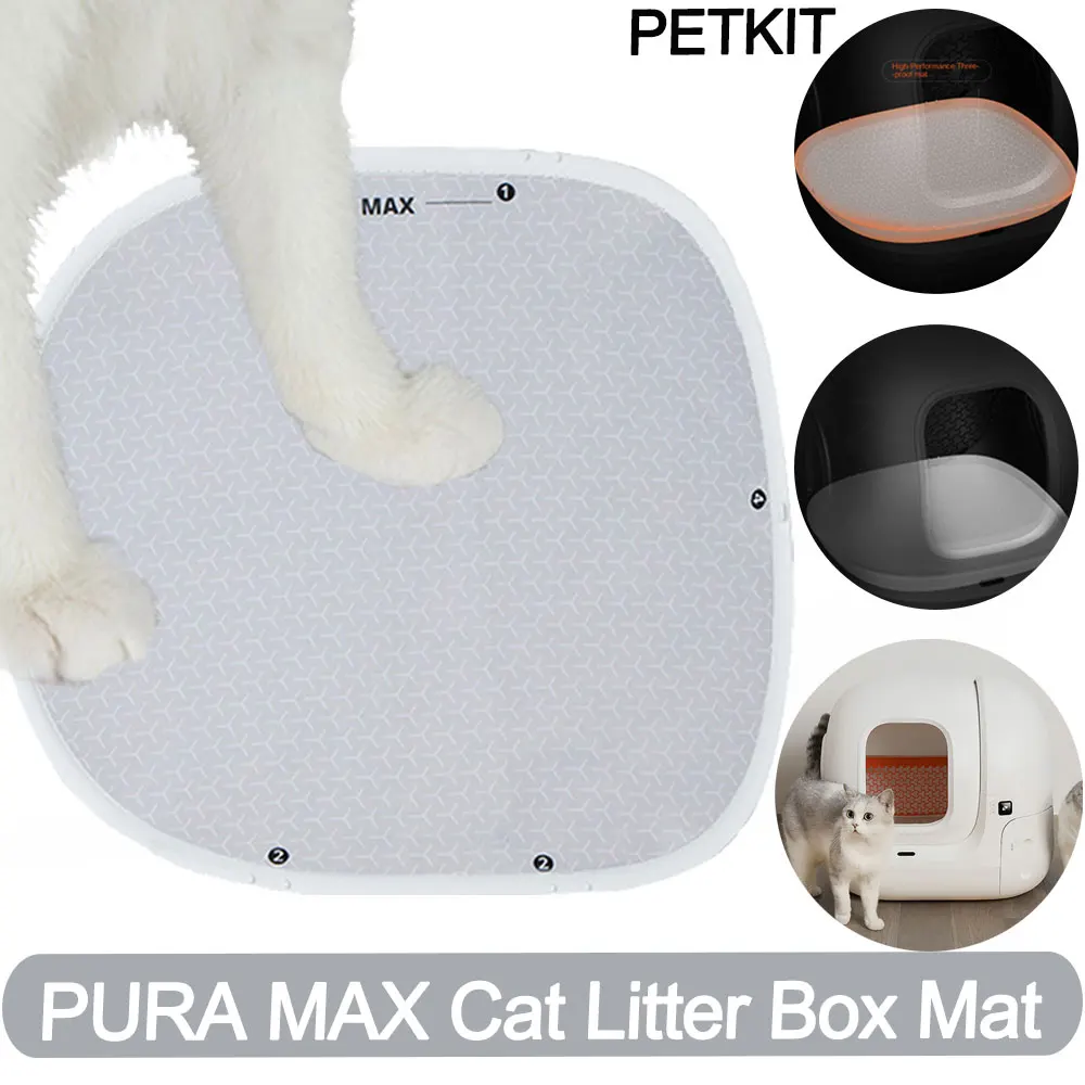 

Petkit PURA MAX Sandbox Cat Litter Box Mat Accessories High-performance Three Prevention Pad Is Suitable Cat Toilet Cushion