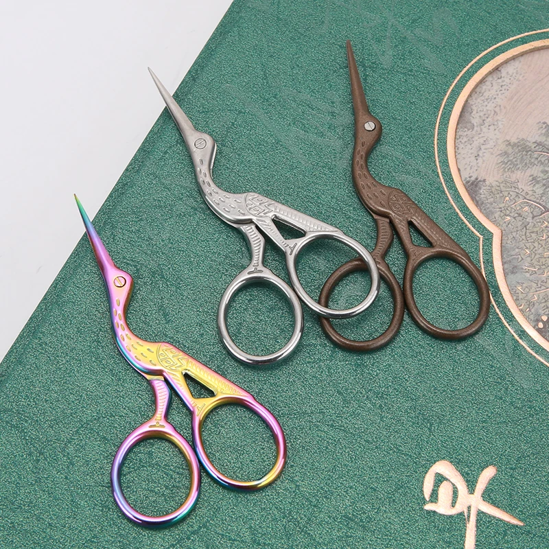 Stainless Steel Embroidery Scissors for Sewing