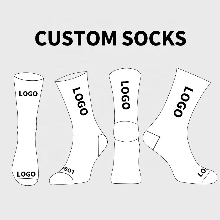 High Quality Custom Socks Factory Customize Crew Cocks Calcetines Custom Socks 6 S463f4677442a434ba0afce82faaef0aez