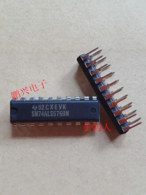 

Free shipping SN74ALS576BN DM74ALS576AN SN74ALS576N SN74AS576N IC 10PCS