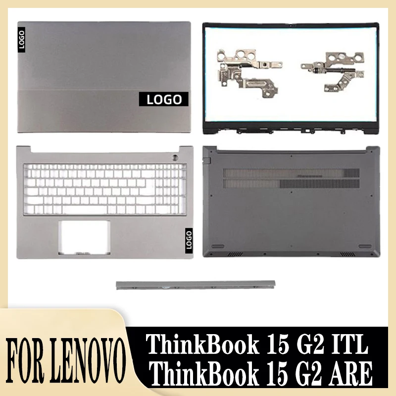 

New Original For Lenovo ThinkBook 15 G2 ITL ThinkBook 15 G2 ARE LCD Back Lid Cover/Bezel/Hinges/Palmrest/Bottom Cover 5CB1B34809