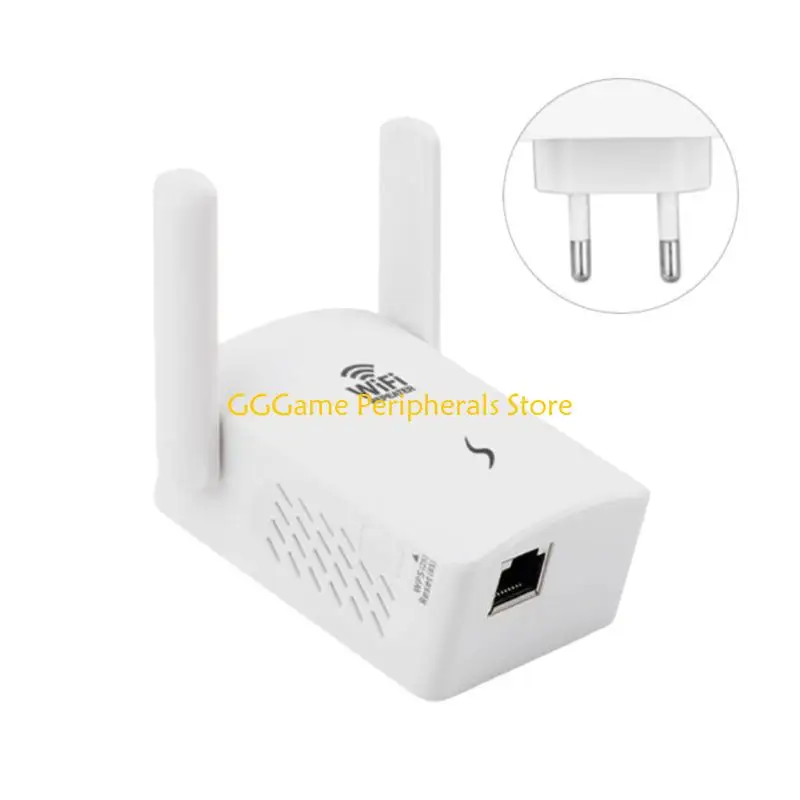 U55B Wifi 리피터 무선 라우터 확장기 신호 부스터(안테나 포함) Sky-WPS