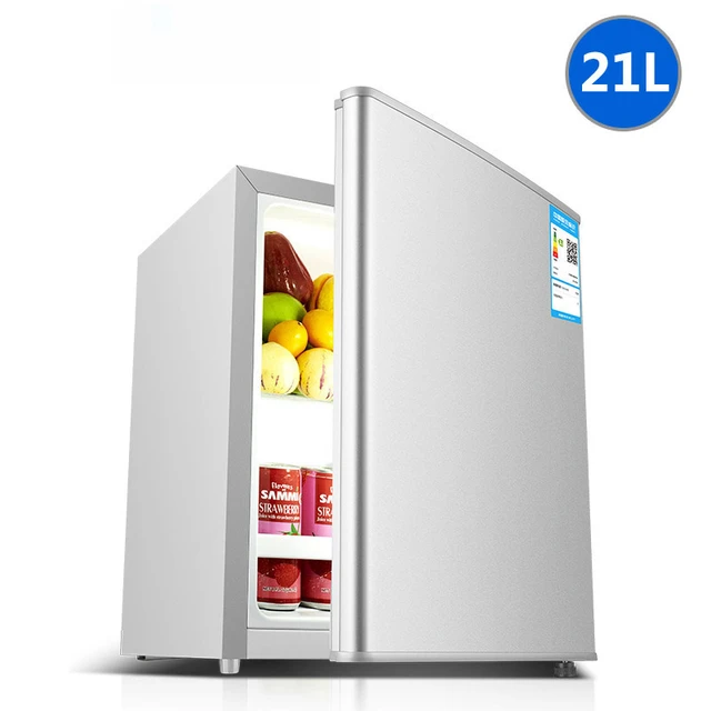30L Mini Refrigerator Household Single Door Wine Milk Food Cold Storage  Home Cooler Dormitory Freezer Fridge LBC-30AA 220V/50hz - AliExpress