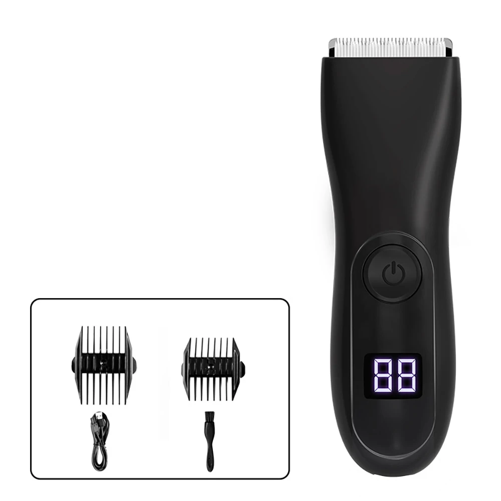 

USB Electric Hair Clipper Trimmer All In One Man Shaver Trimmer Rechargeable Hair Clipper Oil Head Hair Carving Mark Razor