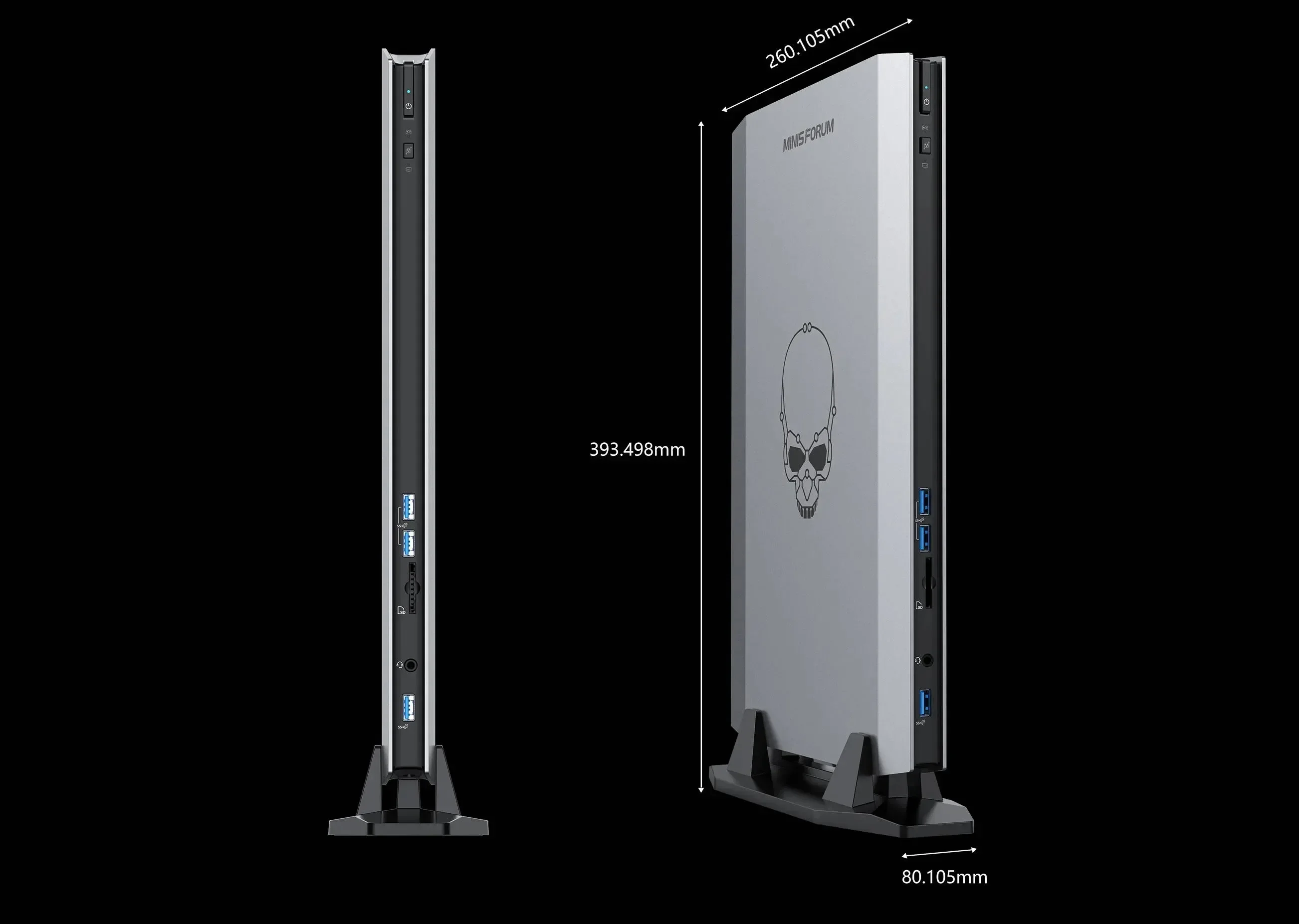 MINISFORUM NUCXI7/ NUCXI5 Gaming Mini Pcs 11th Gen i7-11800H/5