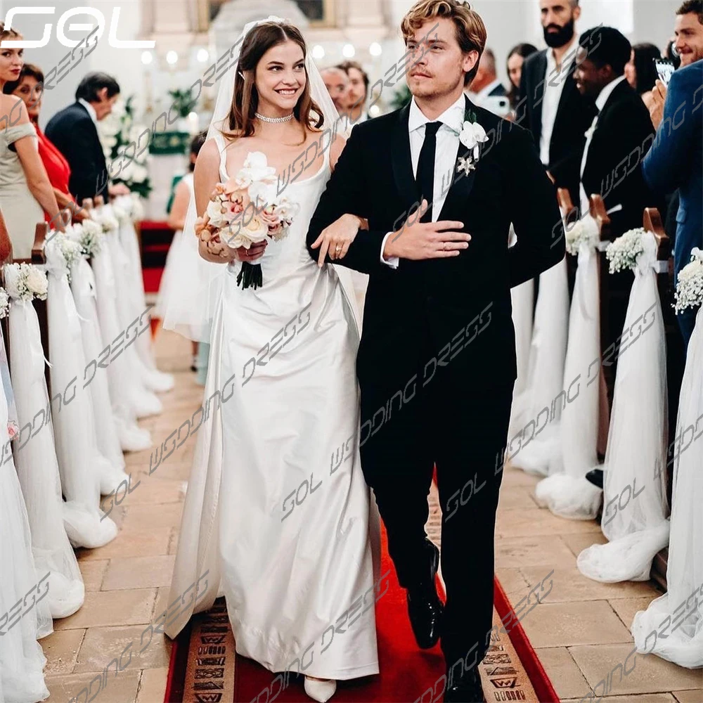 Рисунок 2 - Женское атласное свадебное платье