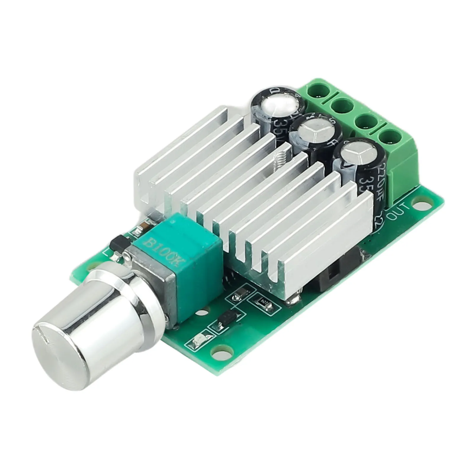 12V 24V 모터 컨트롤러 DC 모터 속도 컨트롤러 설치가 용이함 긴 서비스 수명 긴 작업 수명 플라스틱 및 금속