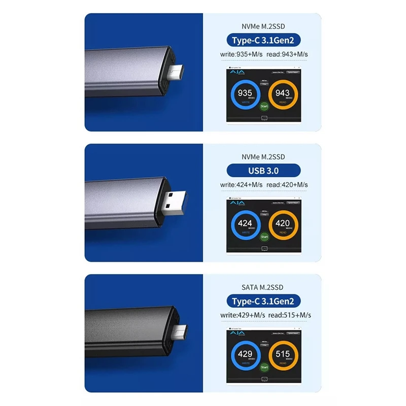 M.2 SATA Ŭ USB-M.2 NGFF SSD ̽ M2 ָ Ʈ ̺  ̽ , 2242 2260 2280 SSD