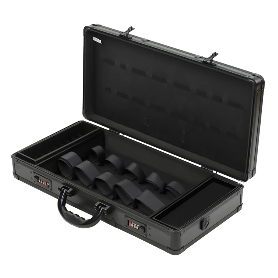Professional Barber Hairdresser Travel Scissors Organizer