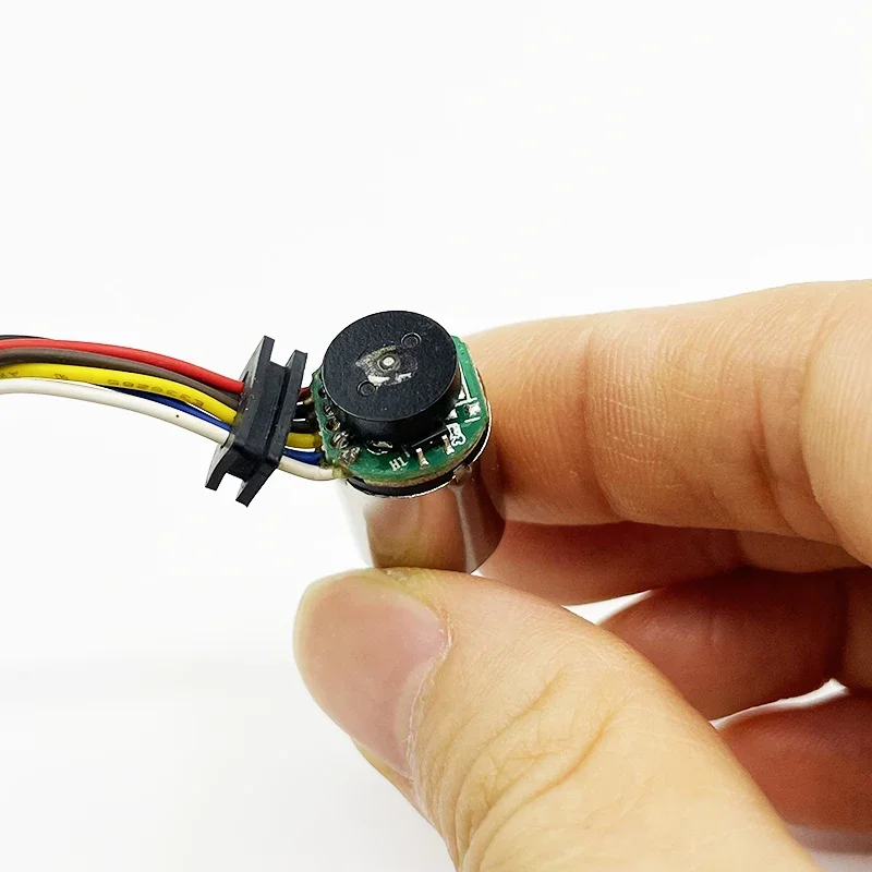 Mikromotor 12x15mm 7.2-12V 34000ot/min sa metalnim zupcima 10 zubaca za robot