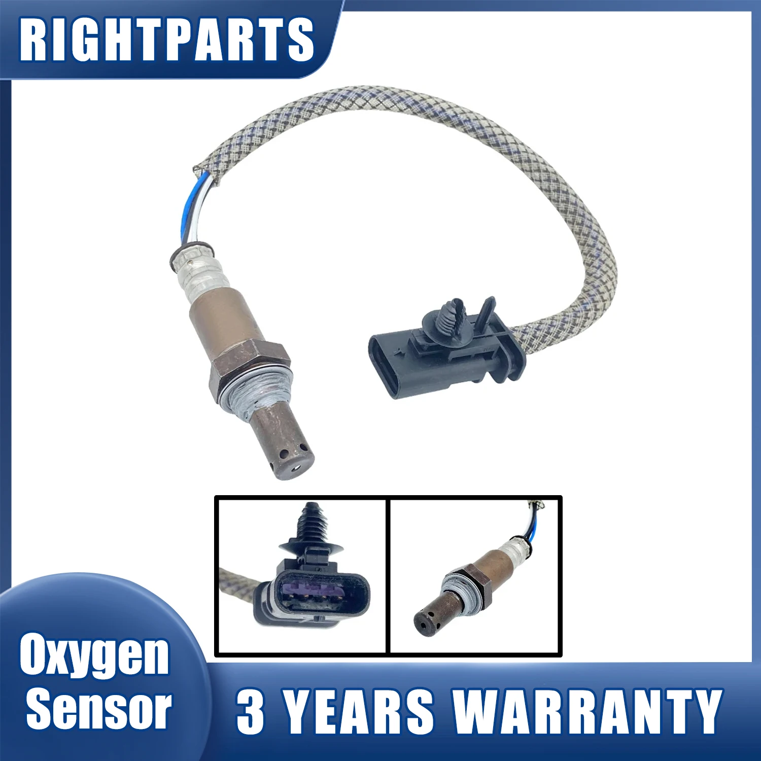 

New Downstream Oxygen Sensor 31439481 DOX-0642 For Volvo S60 S80 S90 V60 V90 XC60 XC70 XC90 2.0L 2015 2016 2017 2018