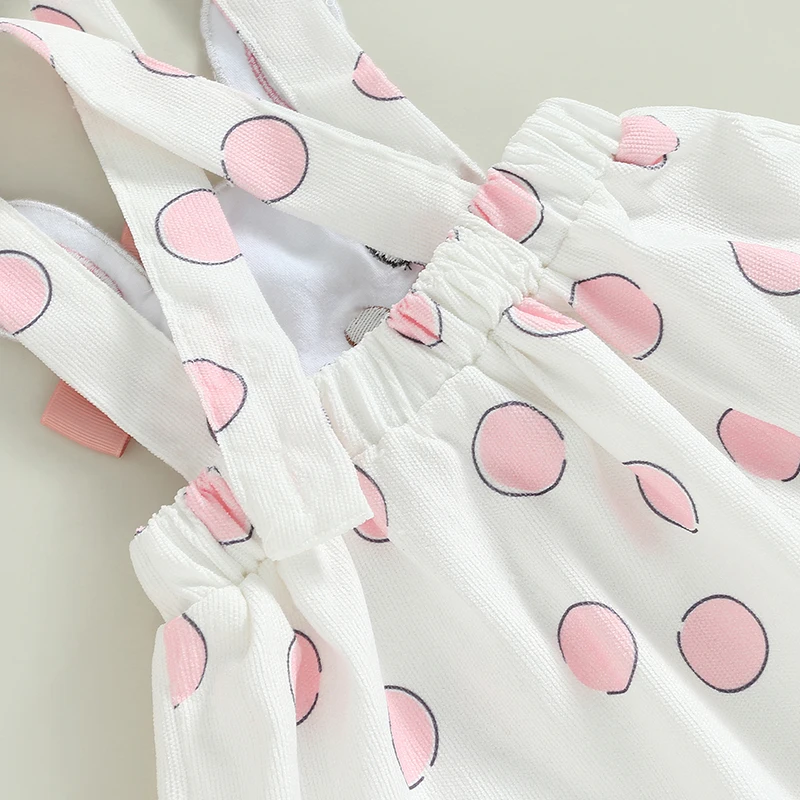 Baby Girls Easter Bunny Outfit 6