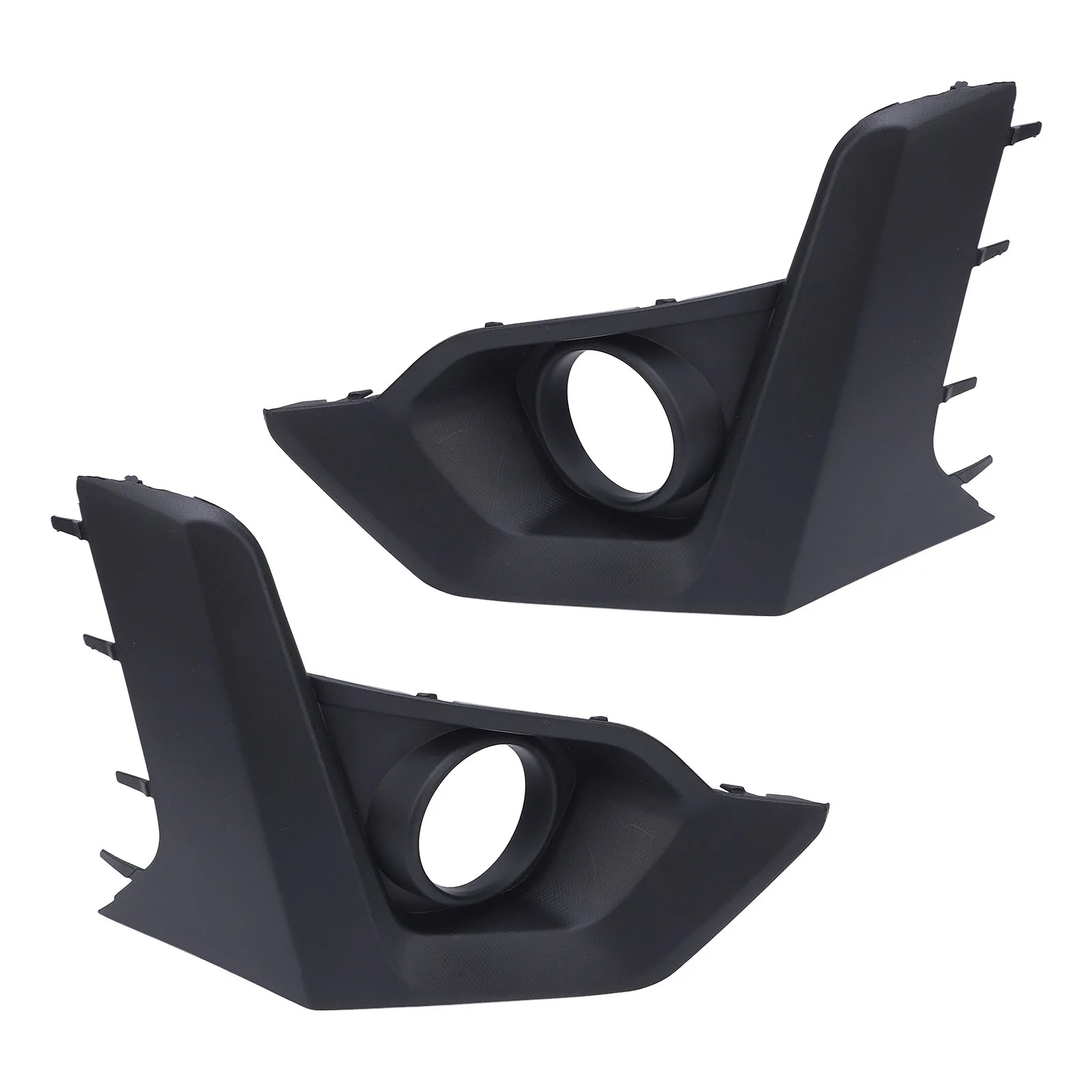 Front Bumper Fog Light Grille Exterior Decor Foglamp Trim  High Strength for Crosstrek 2021-2023 Second Generation Facelift