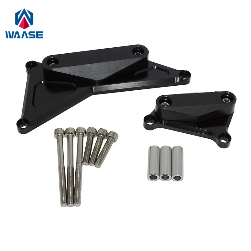 

waase Crash Pads For BMW S1000RR 2010 2011 2012 2013 2014 2015 2016 2017 2018 Engine Frame Slider Guard Cover Falling Protector