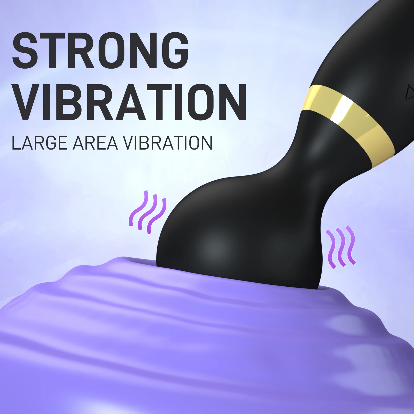Vibrateur puissant à double tête pour femmes, masseur AV Magic Wand, stimulateur clitoridien et point G, sextoy A_voghion.com
