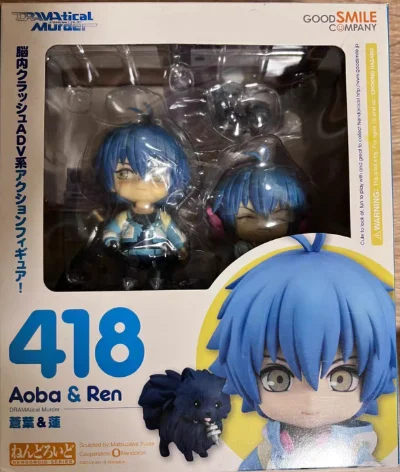 FS】Original GSC Nendoron 418 DRAMAtical Murder Yuta Matsuzawa
