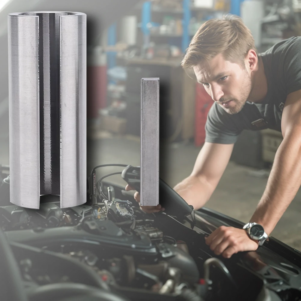 3/4 Inch To 1 Inch Pulley Bores Reducer Bushing Sheave with Step Key Adapter Pulley Bores Reducer Sleeve Bushing Sheave