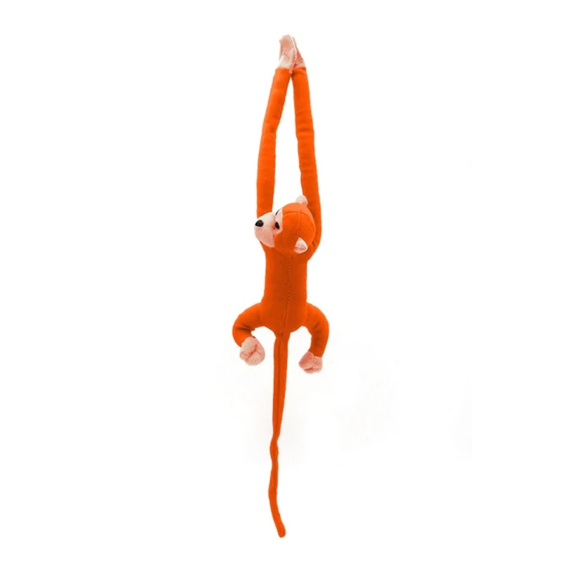 Peluche Gibbon A Maniche Lunghe 60 Cm - Scimmia Morbida Con Braccia Appiccicose, Regalo Per Bambini