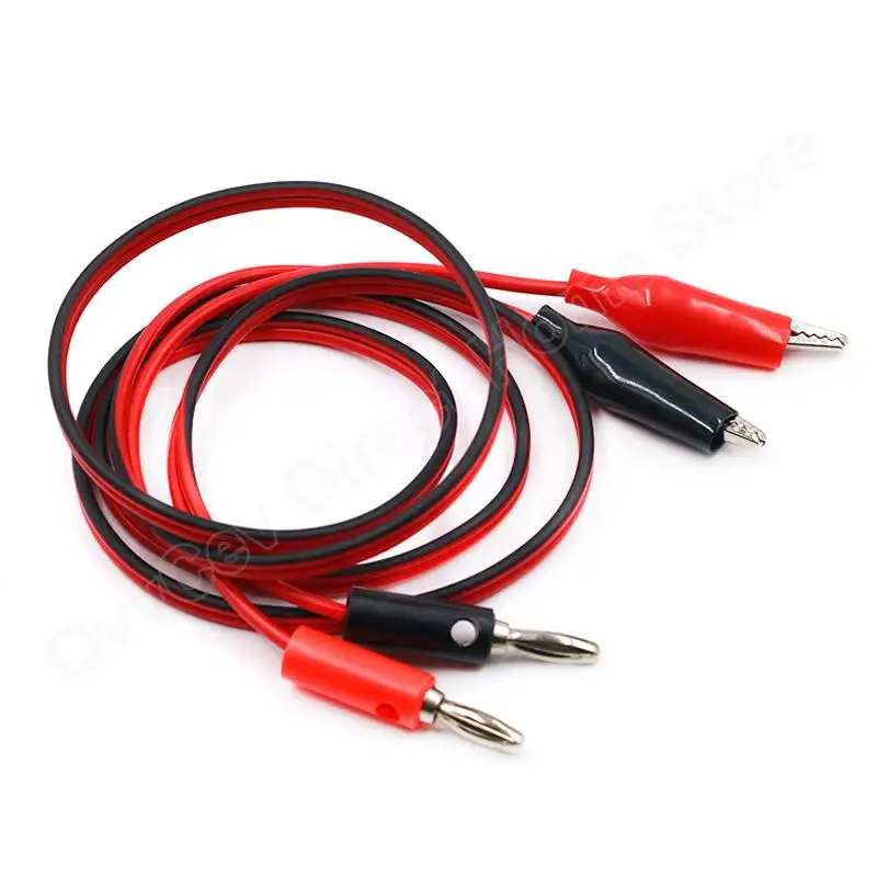 Alligator Clips DIY Clip Test Lead