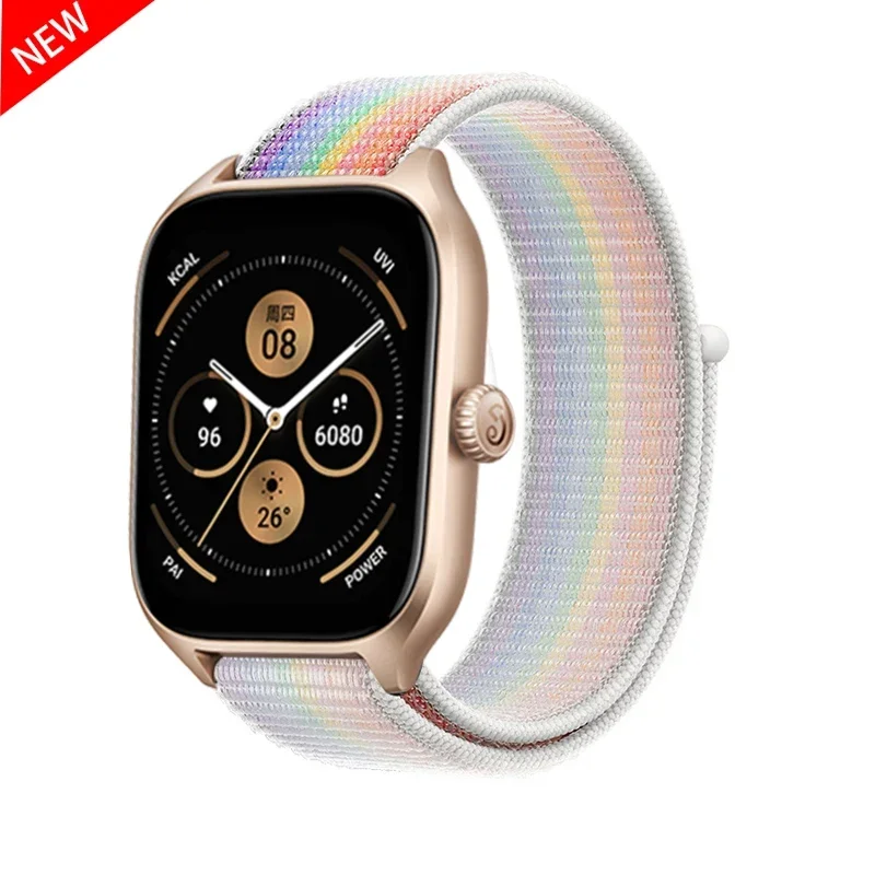 Nylon Loop Sport Strap – Adjustable and Durable 20mm/22mm Bracelet