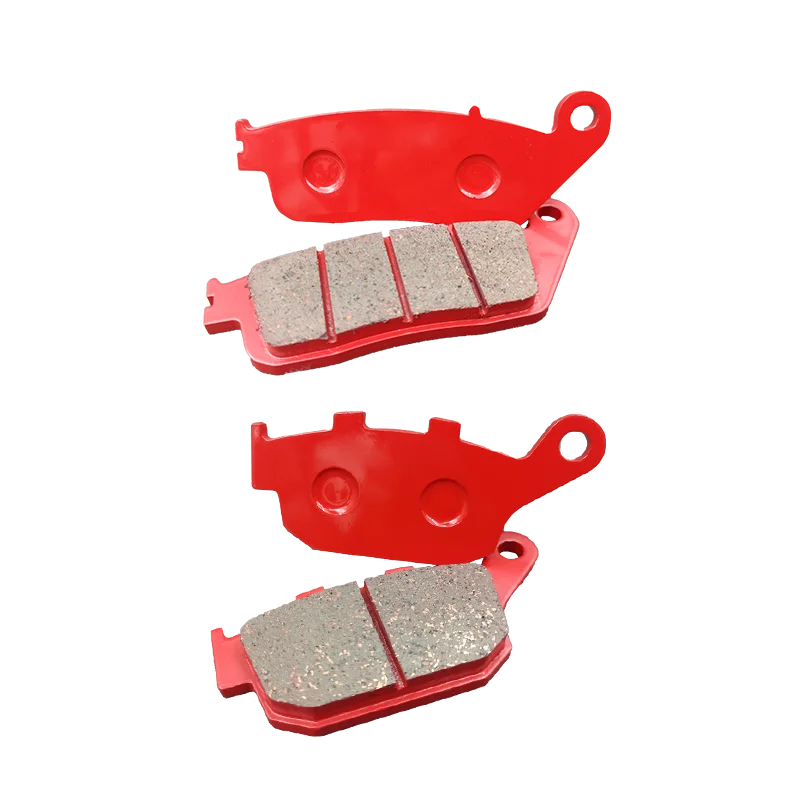 

Moto Accesorios front Rear Brake Pads for Honda VTR250 CBR250R CBR300R CBR 300F CB300F CB 500F CB500F CB 500X CB500X CBR 500R