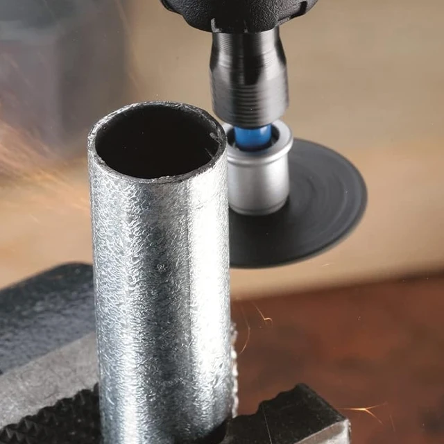 Kit Starter EZ-Lock Dremel EZ406-02 - 5 Dischi Da Taglio In Fibra Di Vetro, Diametro 38,1mm - Foto 14