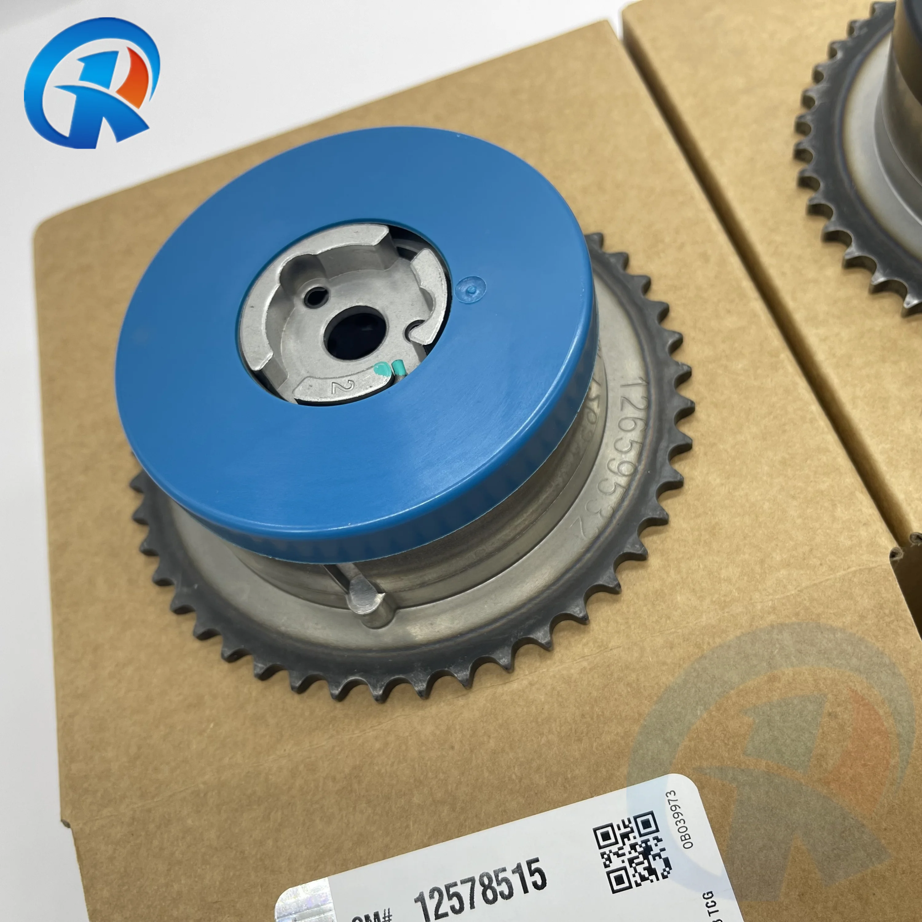 Pair Of Variable Timing Sprocket Cam Phaser Gears For GM 2 0l 2 4l Engine Timing Chain