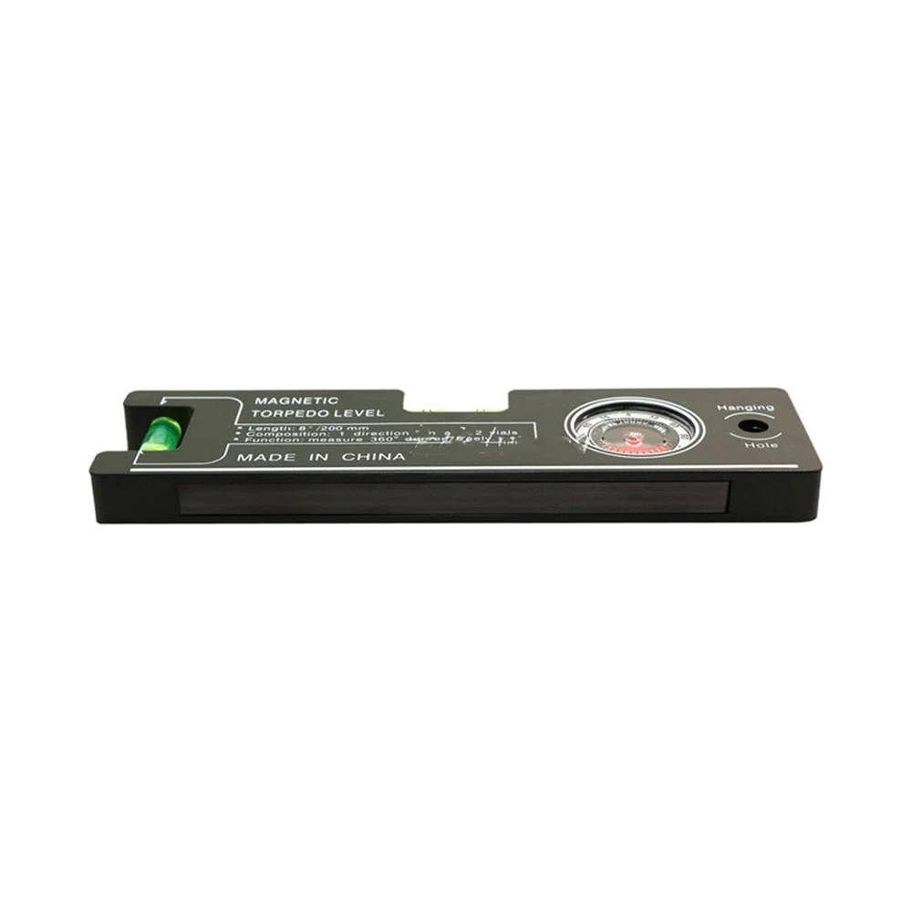 Precision Angle Finder with Integrated Bubble Level for Accurate Measurement and Alignment