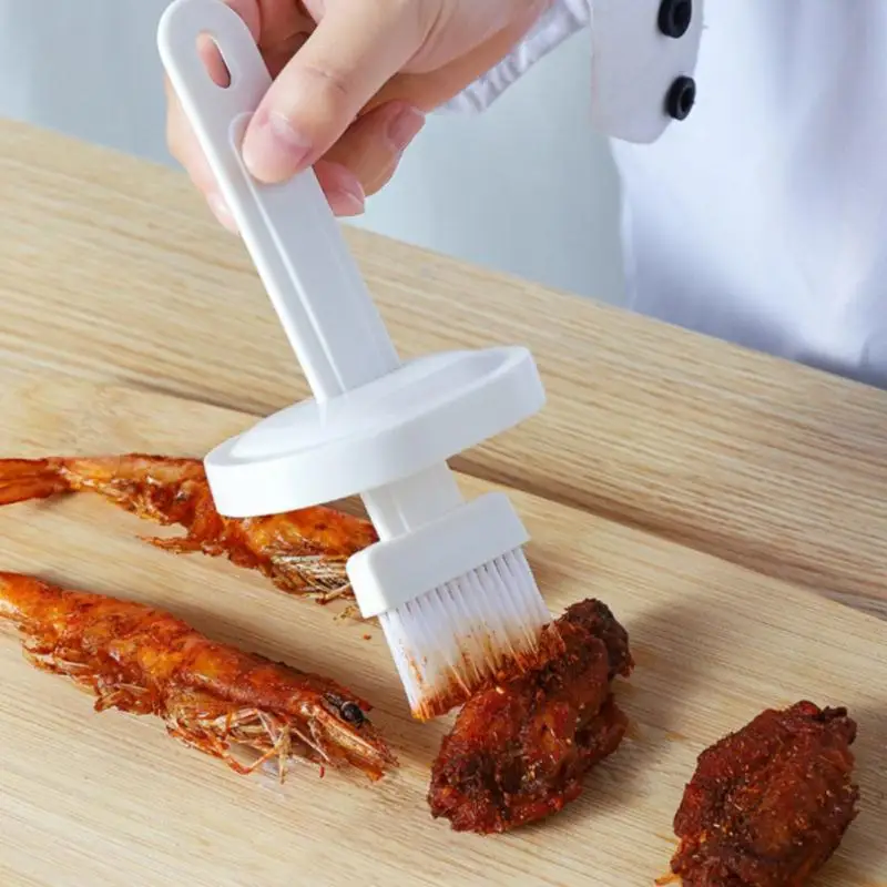 Household Bottle Brush For Kitchen Baking Barbecue Oil Brush Portable Silicone Oil Tool Cooking Pancake Kitchen Accessorie oil brush silicone basting brush oil bottle brush