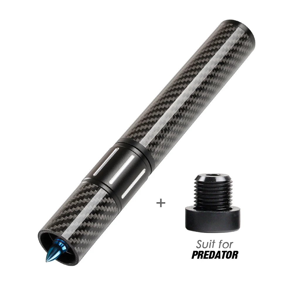 Carbon Fiber Billiards Extension Bumper, Extendable Stick