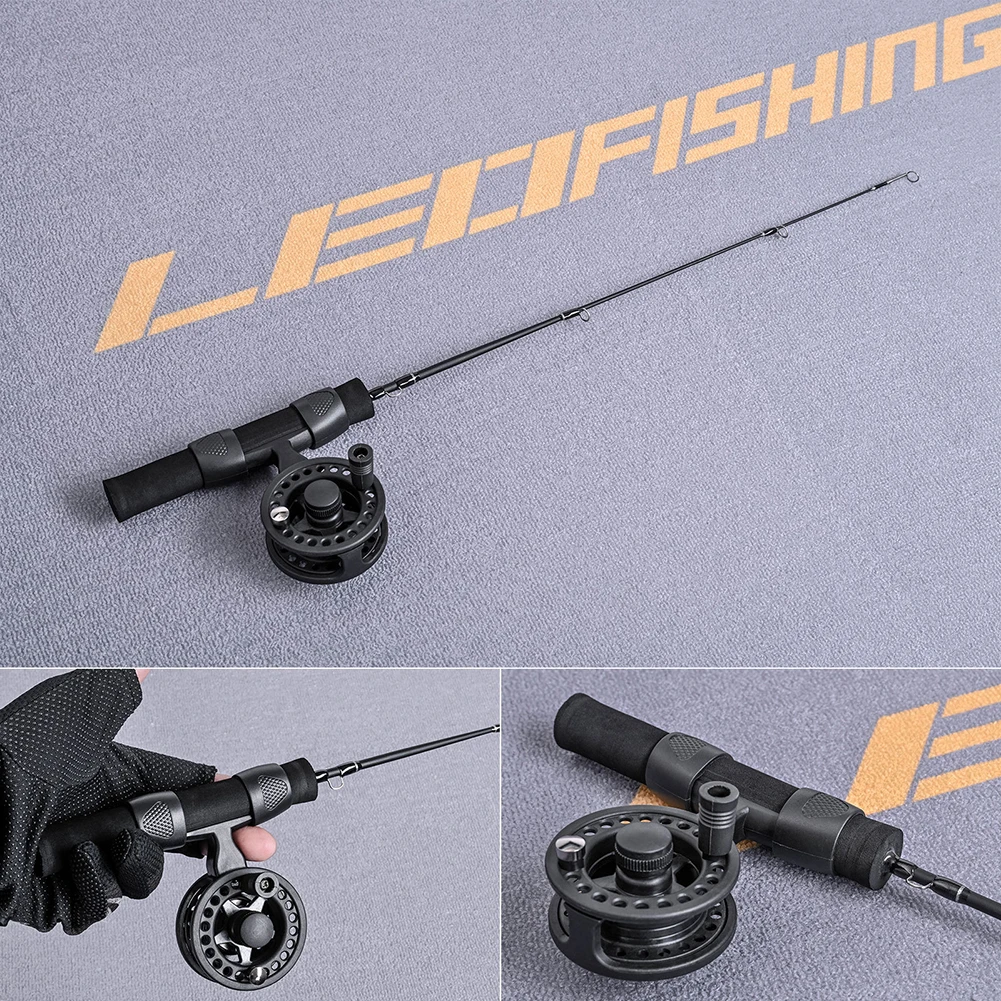 LEO 51cm Ice Fishing Rod 3