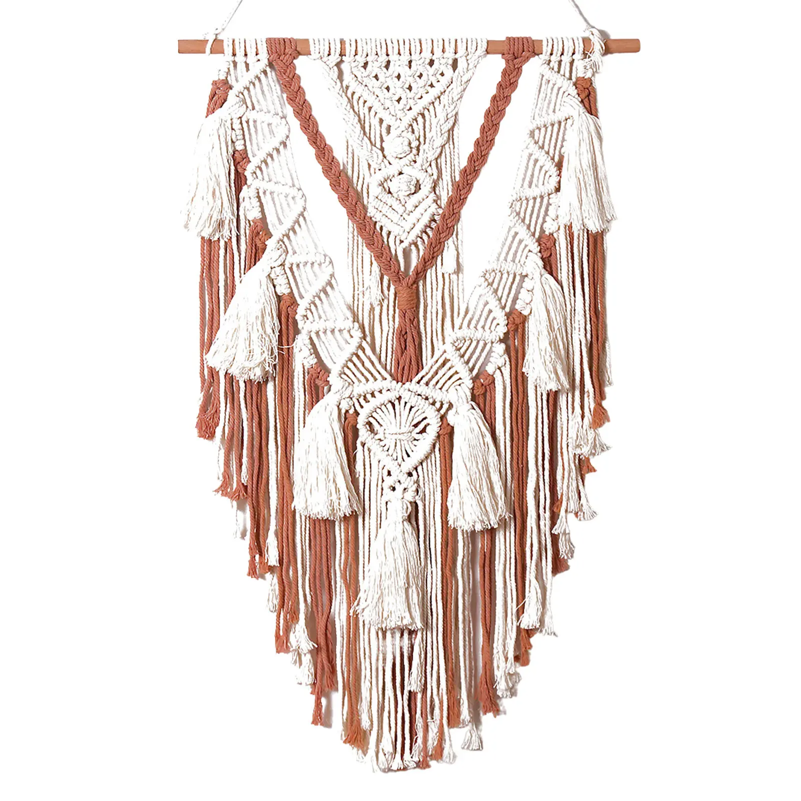 

Woven Bohemian Tapestry Wall Mounted Hotel Home Decor Modern Boho Cotton Art Tapestry Living Room Bedroom Wall Decoration