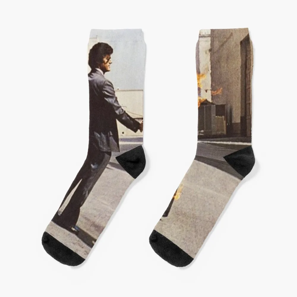 Fire two mens Socks Cool Socks eurovision ja ja ding dong song fire saga merch netflix socks