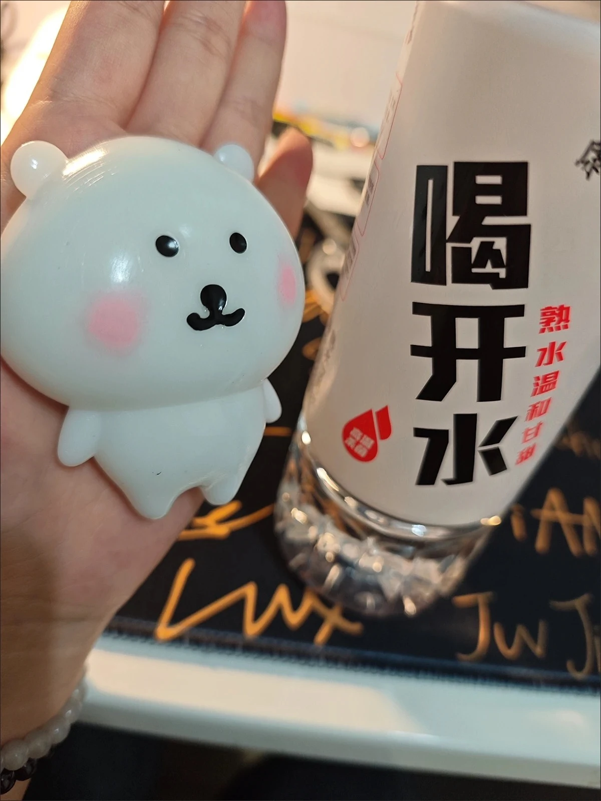 Description Picture 6 of itemFood ade Silicone Self-depreing Bear Handmade Squeezable Toy Gift Water Sensation Slow Rebound Str Relief Device