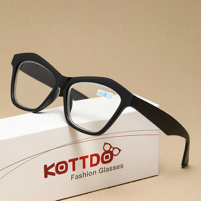 Cat Eye Reading Glasses Presbyopia Hyperopia Retro Women Reading Eyeglasses Plastic Eyewear +1.0 +1.5 +2.0 reading glasses presbyopic glasses prescription eyeglasses