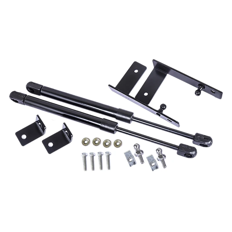 

1 Set Black Car Exterior Front Hood Lift Support Struts Shocks Gas Springs Strut Damper Fit for Hyundai Tucson NX4 2021 New