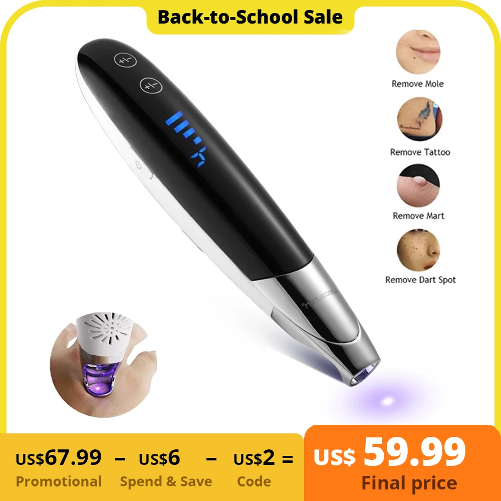 Laser Picosecond Pen Freckle Tattoo Removal Aiming Target Locate Position Mole Spot Eyebrow Pigment Remover Acne Beauty Care